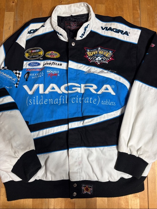 Jh Design Other - JH Designs “Rare” Mark Martin’s Salute NASCAR Jacket